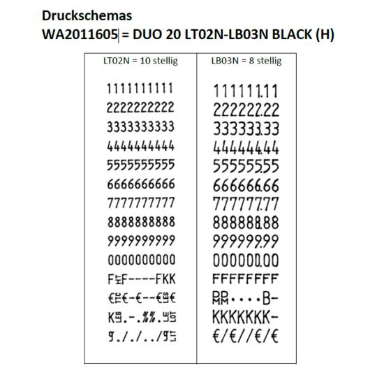 WA2011605 = DUO 20 LT02N-LB03N