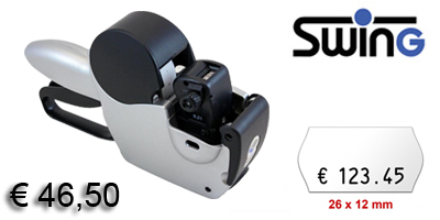 TOP PREIS - Preisauszeichner Swing C6 einzeilig TOP PREIS - Preisauszeichner Swing C6 einzeilig